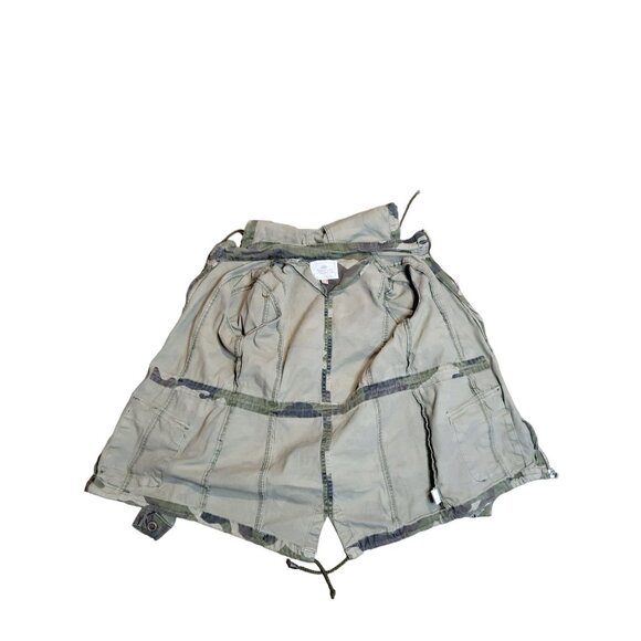 Camouflage Jacket 1 Sunset Lane Women Sz S Hooded Military Winter Outerwear - Picture 7 of 8